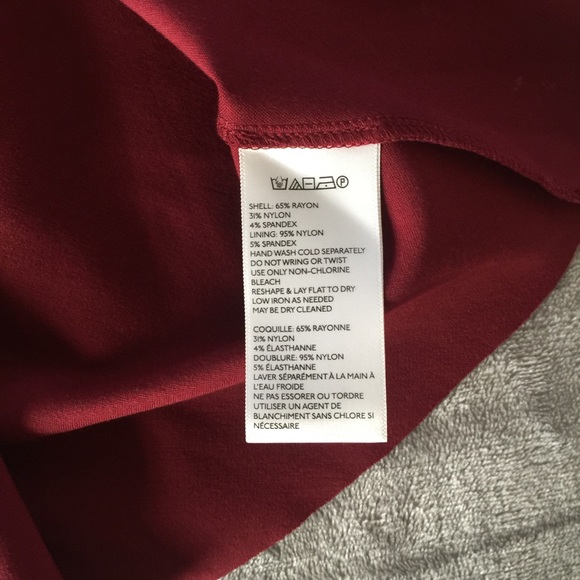 Kimchi Blue Maroon Sweetheart mini dress - Picture 5 of 6